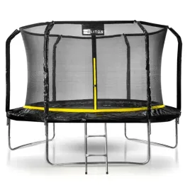 trampolina-ogrodowa-z-siatka-dla-dzieci-premium-374-cm-corciano-z-drabinka