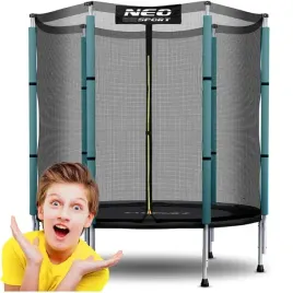 trampolina-ogrodowa-140cm-4ft-neosport-dla-dzieci