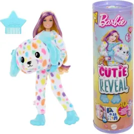 barbie-cutie-reveal-lalka-piesek-dalmatynczyk-seria-kolorowe-marzenia-hrk41