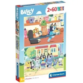 clementoni-puzzle-super-color-2x60-bluey-4