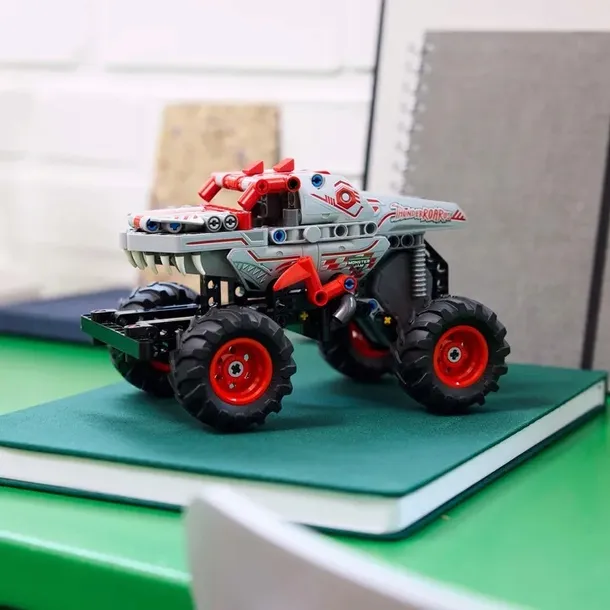 klocki-lego-technic-samochod-monster-jam-thunderroarus-naped-pull-back-auto-stan-nowy-marka-inna