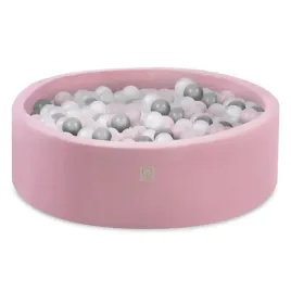 suchy-basen-z-pilkami-kulkami-90x30-piankowy-rozowy-smart-200-pilek-misioo