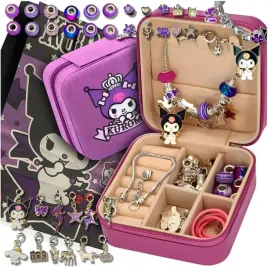 zestaw-bizuterii-do-robienia-bransoletek-naszyjnikow-kuromi-charms-koraliki