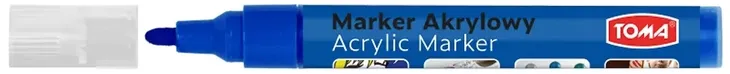 toma-marker-akrylowy-niebieski
