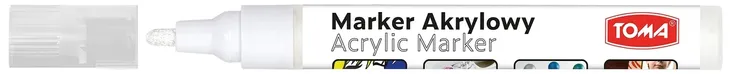 toma-marker-akrylowy-bialy-waga-z-opakowaniem-0-kg