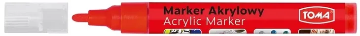 toma-marker-akrylowy-czerwony