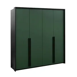 nowoczesna-szafa-genua-210-cm-butelkowa-zielen