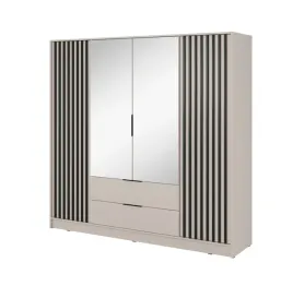 pojemna-szafa-ubraniowa-kaszmir-z-lustrami-lamele-206cm
