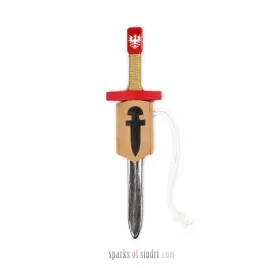 maly-czerwony-miecz-i-pendant-skorzany-or-drewno-skora-or-45-cm-or-rycerz