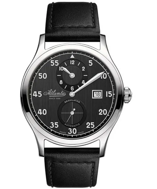 Zegarek męski Atlantic Worldmaster Regulator Automatic atlantic-53781.41.63