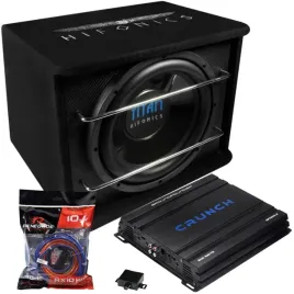 subwoofer-skrzynia-basowa-hifonics-ts300r-wzmacniacz-crunch-gpx800-2-kable