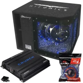 subwoofer-skryznia-basowa-hifonics-mr10bp-25cm-800w-crunch-gpx800-2-kable