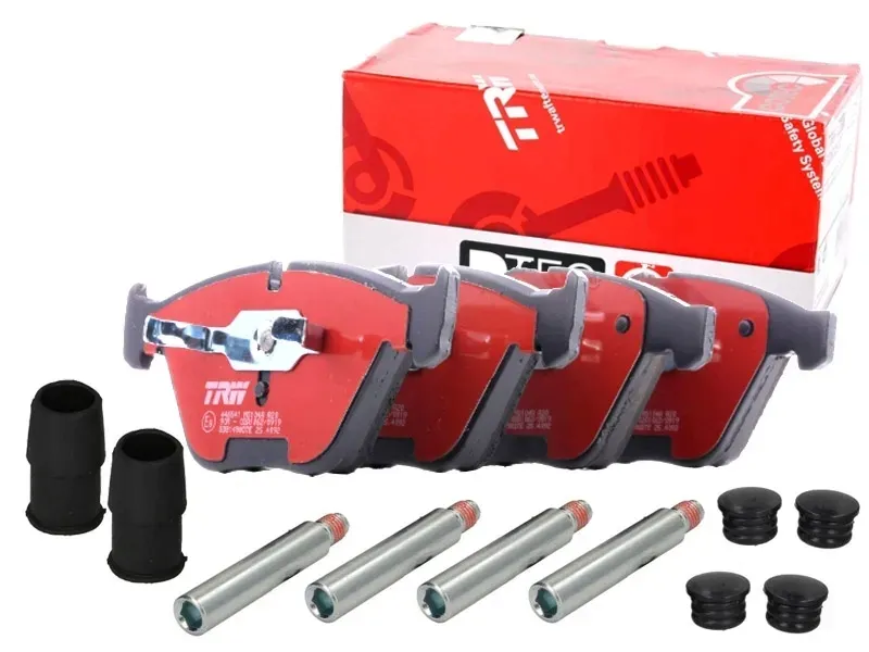 trw-dtec-klocki-hamulcowe-prowadnice-przod-bmw-5-e60-61-03-stan-nowy
