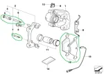 trw-dtec-klocki-hamulcowe-prowadnice-przod-bmw-5-e60-61-03-stan-nowy