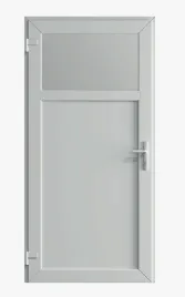 drzwi-zewnetrzne-techniczne-gospodarcze-pcv-100x205-cm-biale-lewe