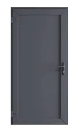 drzwi-zewnetrzne-techniczne-gospodarcze-pcv-90x205-cm-antracyt-lewe