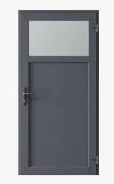drzwi-zewnetrzne-techniczne-gospodarcze-pcv-100x205-cm-antracyt-prawe