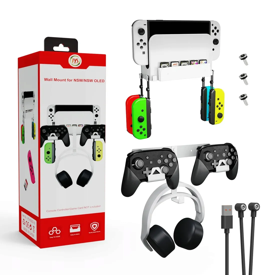 uchwyt-scienny-wieszak-sciana-do-nintendo-switch-stan-nowy