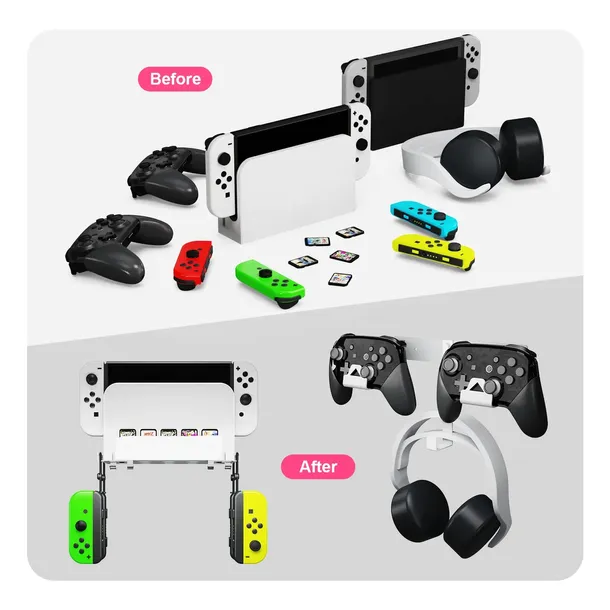 uchwyt-scienny-wieszak-sciana-do-nintendo-switch-stan-nowy-stan-opakowania-oryginalne