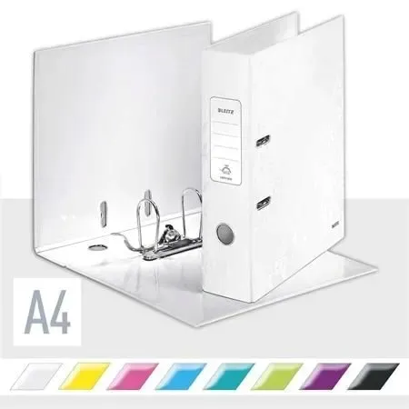 segregator-a4-85mm-perlowy-bialy-leitz-wow-180-100-stan-nowy-kolor-bialy