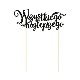 topper-na-tort-wszystkiego-najlepszego-brokatowy-czarny-1szt