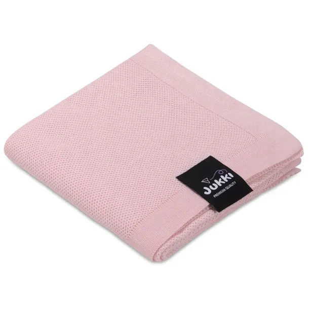 KOCYK OTULACZ BAMBUSOWY NIEMOWLĘCY KOC MGIEŁKA PASTEL PINK