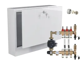 rozdzielacz-do-podlogowki-3-z-grupa-grundfos-zlaczki-pex-skrzynka-natynkowa