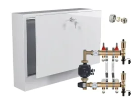 rozdzielacz-do-podlogowki-2-z-grupa-grundfos-zlaczki-pex-skrzynka-natynkowa