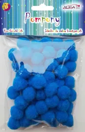 niebieskie-pompony-pluszowe-2-cm-60-sztuk-akrylowe-pompon-plastyka-kuleczki