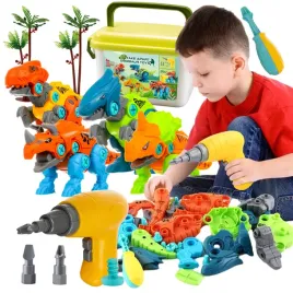 dinozaury-do-skrecania-rozkrecania-zestaw-z-wkretarka-na-baterie-4-figurki