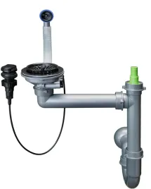 syfon-z-korkiem-automatycznym-czarny-mat-pyramis-system-odplywowy-do-zlewu