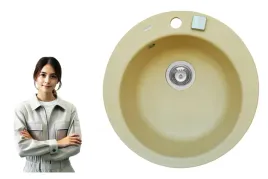 zlewozmywak-granitowy-pyramis-lanca-wanilia-syfon-automat-1-komorowy