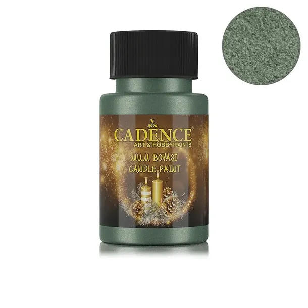 Farba do malowania świec i mydła mydełek zielona zielony zieleń GREEN 50 ml