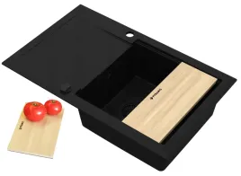 zlewozmywak-granitowy-pyramis-sparta-plus-lux-black-edition-czarny-gratis