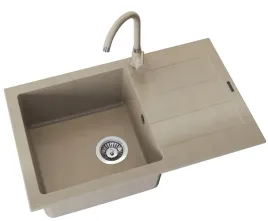 zlewozmywak-granitowy-pyramis-sparta-plus-bezowy-zestaw-bateria-bello-syfon