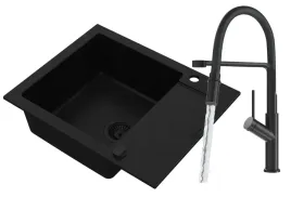 zlewozmywak-jednokomorowy-mido-62x50-1b-1d-black-edition-bateria-flexos