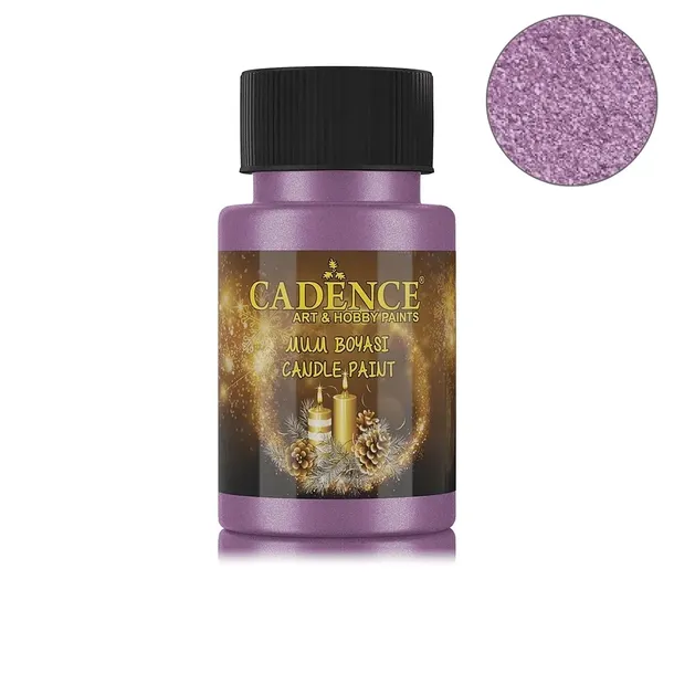 Farba do malowania świec i mydła fioletowa Ametyst AMETHYST 50 ml