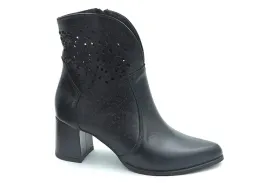 botki-skora-3166-azurowe-nieocieplane-czarny-38