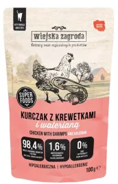 wiejska-zagroda-karma-mokra-dla-kota-kurczak-z-krewetkami-i-waleriana-100g