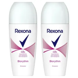 2x-antyperspirant-w-kulce-roll-on-damski-rexona-biorythm-48h-ochrona-50-ml