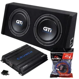 skrzynia-basowa-crunch-gti300t-2x-30cm-1200w-wzmacniacz-gpx800-2-kable