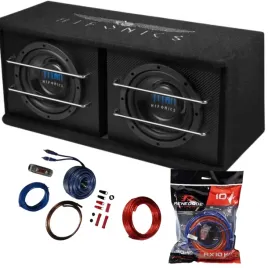 subwoofer-aktywny-skrzynia-basowa-hifonics-tda200r-2x-20cm-600w-kable