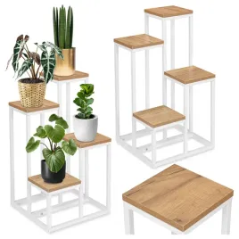 metalowy-kwietnik-stojak-polki-na-kwiaty-wysoki-podlogowy-bialy-dab-craft