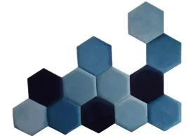 panele-tapicerowane-heksagon-26x225-zestaw-15-sztuk