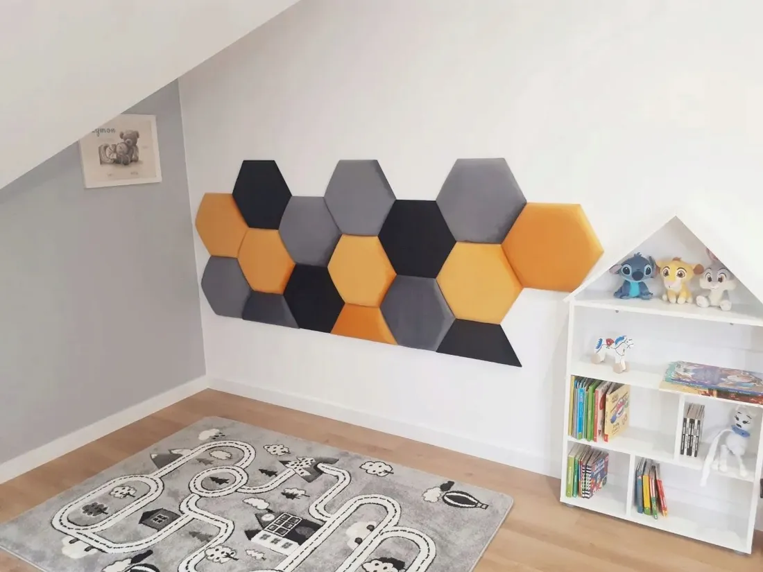 panele-tapicerowane-scienne-30x26-plaster-miodu-stan-nowy