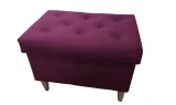 pufa-tapicerowana-80x40x45-stan-nowy