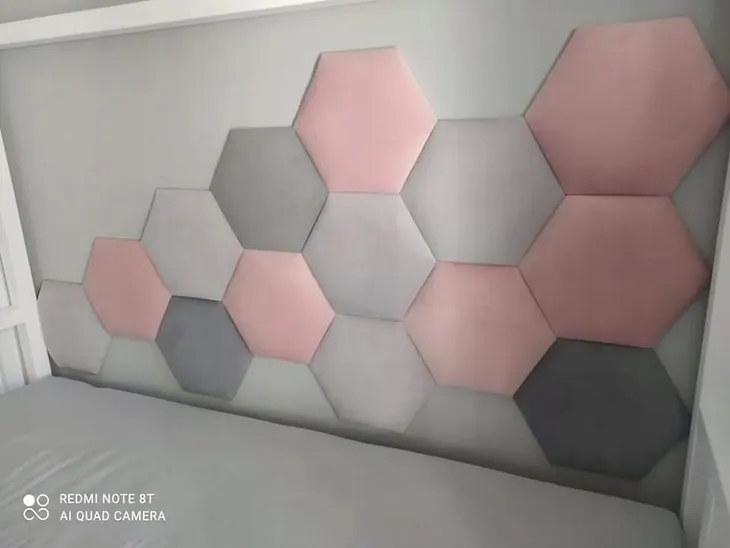 panele-tapicerowane-scienne-heksagon-41x355-kod-producenta-41