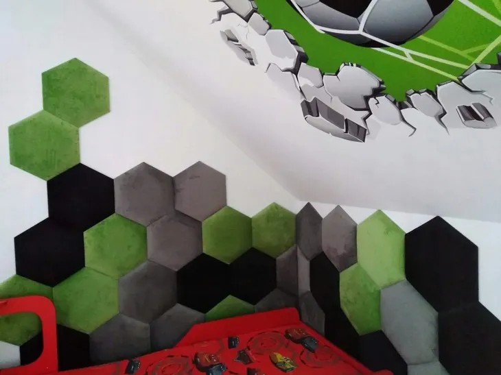 panele-tapicerowane-scienne-heksagon-41x355-marka-bez-marki