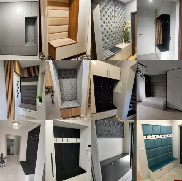 panel-tapicerowany-40x30-scienny-stan-nowy-ksztalt-wzoru-prostokaty