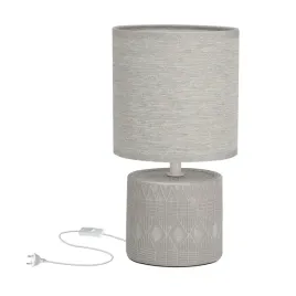 lampa-gabinetowa-na-stolik-lampka-nocna-szara-dekoracyjna-e14-candellux